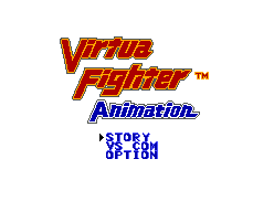 Virtua Fighter Animation screenshot 5 for Sega Master System